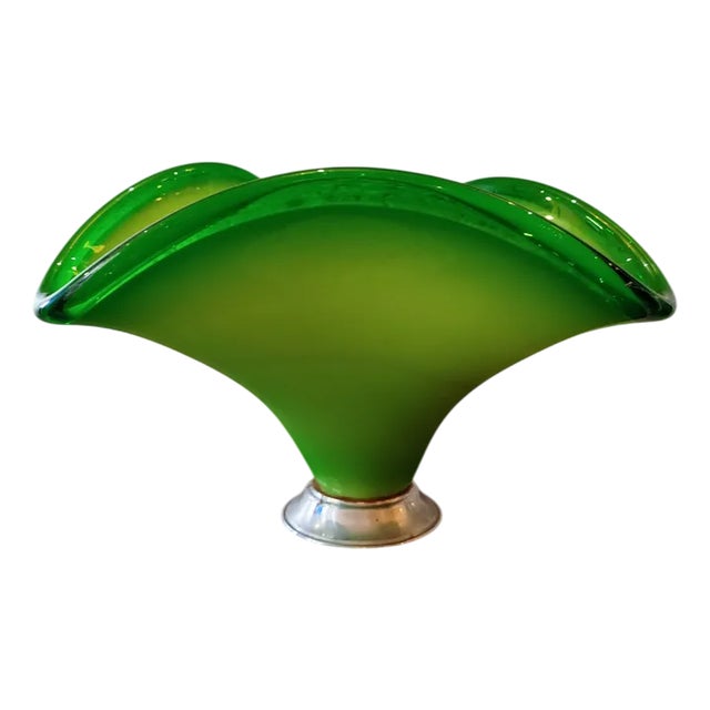 Murano Glass Bowl, Italy, 1960s For Sale