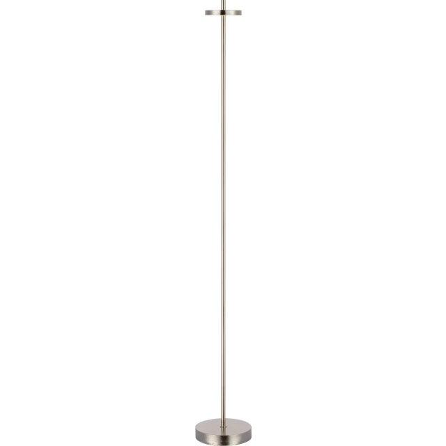 Modern Kelly Wearstler by Visual Comfort Signature Sene 50" Rechargeable Floor Lamp in Museum Nickel For Sale - Image 3 of 3
