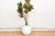 White Handpainted Mykonos White Planter With Handles For Sale - Image 8 of 8