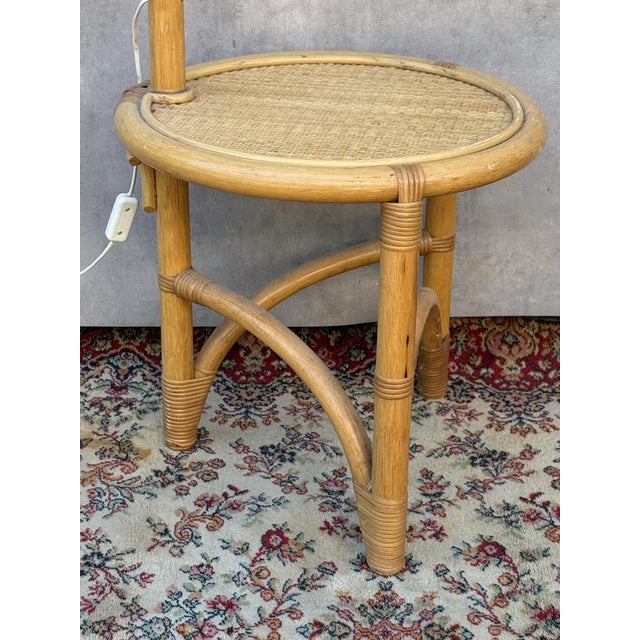 Living Room Lamp with Integrated Side Table, 1960s For Sale - Image 13 of 16
