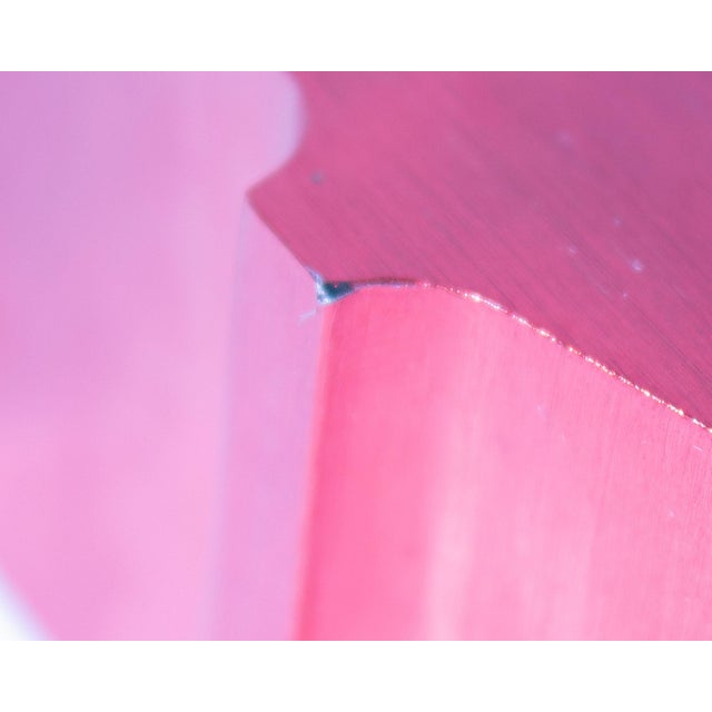 Robert Indiana Red Love Paperweight For Sale - Image 10 of 10