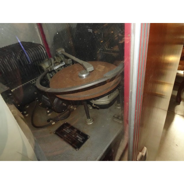1950's White Ami Jukebox Model C40 For Sale - Image 17 of 18