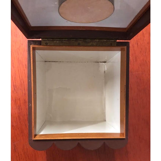 Four Volume Faux Book Humidor For Sale In New York - Image 6 of 10