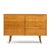 Wood Paul McCobb for Planner Group Mid Century 6 Drawer Lowboy Dresser - Pair For Sale - Image 7 of 17
