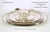 English New 1970s Silverplate Dinner Service Imperial Suite of 15 Piece Matching Set With Bead Applied Border For Sale - Image 3 of 13