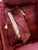 1990s Vintage 1990s Pair of Flexsteel Burgundy/Dark Plum Club Chairs or Lounge Chairs For Sale - Image 5 of 11