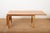 Oak Table with Two Drop-Leaf Extension Leaves For Sale - Image 3 of 15