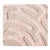 Contemporary Sample Amiens Maze Rug, Peony Pink, 12x12 For Sale - Image 3 of 4