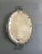 Antique Oval Engraved Sheffield Tray with Handles, 1850 For Sale - Image 10 of 18