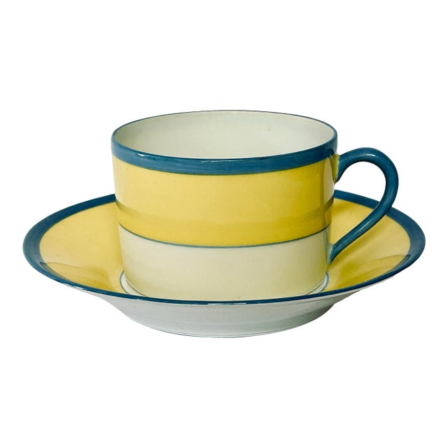 Limoges Monet Giverny Cup & Saucer For Sale