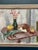 Mid-Century Modern Arne Kilsby, Vase and Vegetables, 1960s, Oil Painting on Panel, Framed For Sale - Image 3 of 18