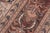 1990s Art Nouveau 1990's Pak-Persian Gray/Brown Wool Rug - 9'3'' X 12'6'' For Sale - Image 5 of 9