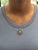 Exquisite Platinum Flower Pendant With Authentic Earth Mined Diamonds and Chain For Sale In Columbus - Image 6 of 6