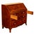 Fine Antique Georgian Mahogany Sheraton Inlaid Secretary Desk Bureau Chest 1780 For Sale - Image 4 of 17