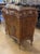 Traditional 19th Century Italian Black Walnut Shaped Front Cabinet For Sale - Image 3 of 6