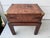 Brown Early 20th Century John Rigby & Co Leather Cartridge Magazine on a Stand For Sale - Image 8 of 9