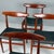 W2 Chairs in Teak by Hans J. Wegner for C.M. Madsen, Denmark, 1960s, Set of 4 For Sale - Image 6 of 10
