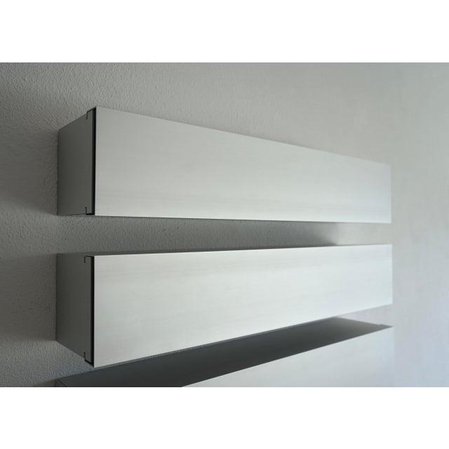 A-Line Shelves by Shigeru Uchida for Pastoe, 1990s, Set of 4 For Sale - Image 6 of 18