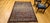 Antique Persian Malayer Rug, Hand-Knotted Wool, Geometric Pattern, 5x7, Blue & Rust-Red For Sale - Image 4 of 15