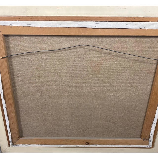 French Street Painting For Sale - Image 4 of 6