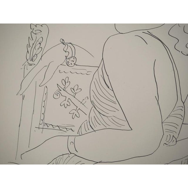Henri Matisse, The Portrait in the Armchair, Lithograph For Sale - Image 5 of 6
