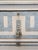 Antique English Painted Dresser Chest of Drawers With Greek Key Motif For Sale - Image 4 of 14