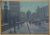 French Mid 20th Century Signed Font - Boulevard in the Rain, Oil on Canvas For Sale - Image 3 of 13