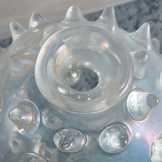 Mina Murano Glass Vase by Flavio Poli, Italy 1938 For Sale - Image 14 of 18