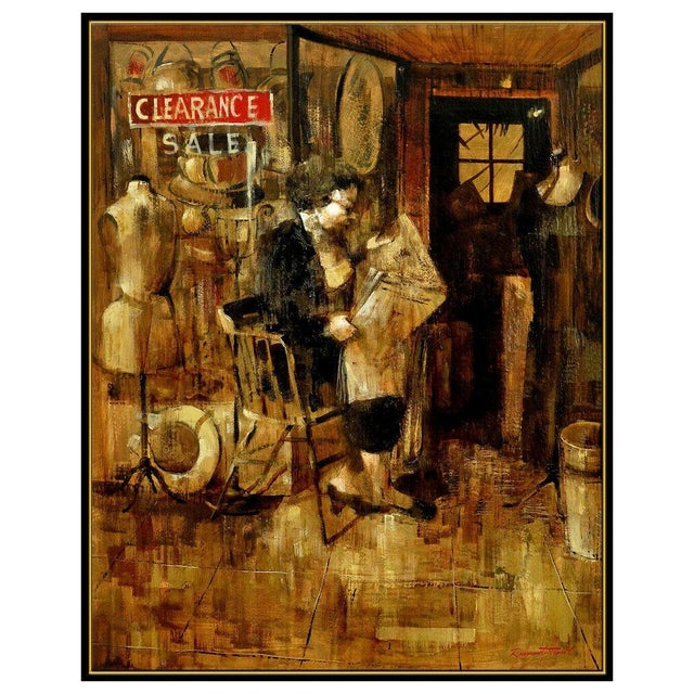 Figurative Late 20th Century Clearance Sale, Raymond Howell For Sale - Image 3 of 5