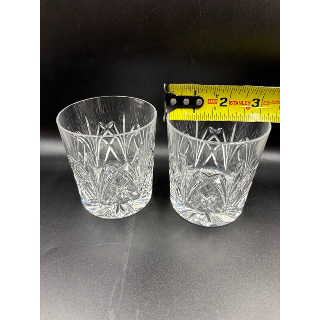 Late 20th Century Marquis by Waterford Crystal Glasses- Set of 2 For Sale - Image 12 of 12