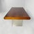 Italian Modern Wooden and Metal Desk by Hans Von Klier for Skipper, 1970s For Sale - Image 3 of 14