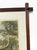 Late 19th Century Antique 1870s Hand-Colored Engraving “Brooklyn Street-Scenes” From Picturesque America, in Victorian Crossed-Corner Stick Frame For Sale - Image 5 of 8