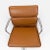 Brown Eames for Herman Miller Soft Pad Management Chair - Cognac Brown Leather For Sale - Image 8 of 10