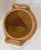 Vintage Ochre Glazed Ceramic Urn With Handles For Sale In Miami - Image 6 of 7