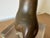 Vintage Piero Banfi Abstract Bronze Female Torso Sculpture on Lucite Base For Sale - Image 4 of 11