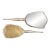 Birks Sterling Silver Vanity Mirror & Hair Brush Set, Hand-Engraved, Canada For Sale