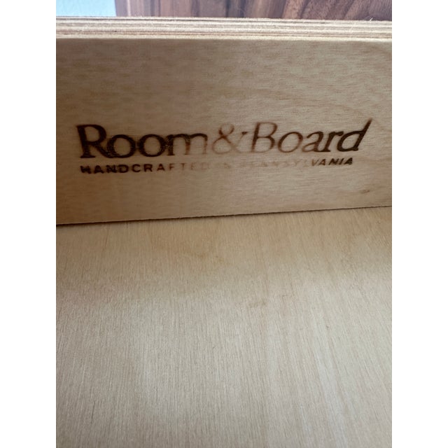 Room and Board Kenwood Bar Cabinet For Sale - Image 9 of 9