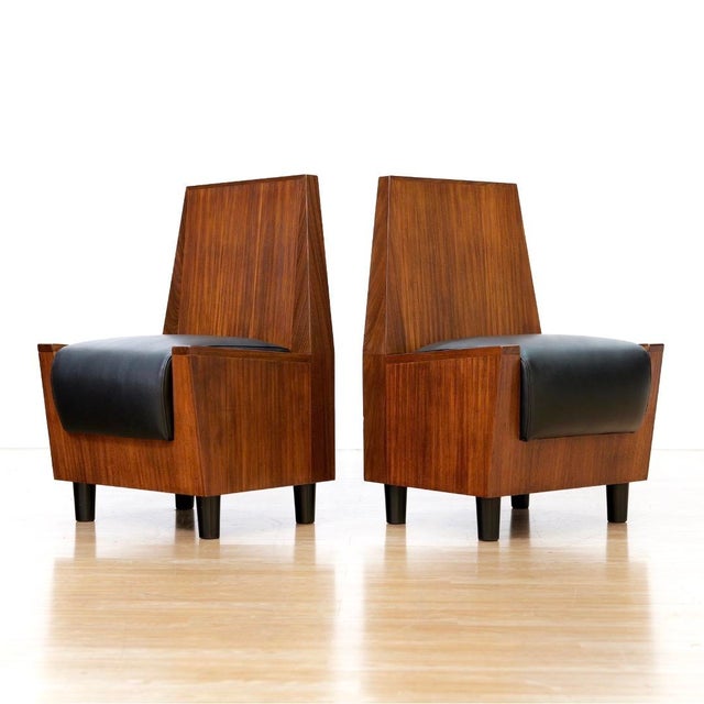Set of Six 1960s Post Modern Dining Chairs For Sale - Image 10 of 15