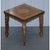 Anglo-Indian Inlaid Teak Side Table, 1950s For Sale - Image 8 of 9