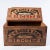 Late 19th century C.D. Boss & Son Biscuit Company Antique Wooden Box with original shipping labels. Made in New London...