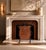Antique Art Nouveau Hammered Copper and Wrought Iron Fireplace Screen, 1890s For Sale - Image 10 of 11
