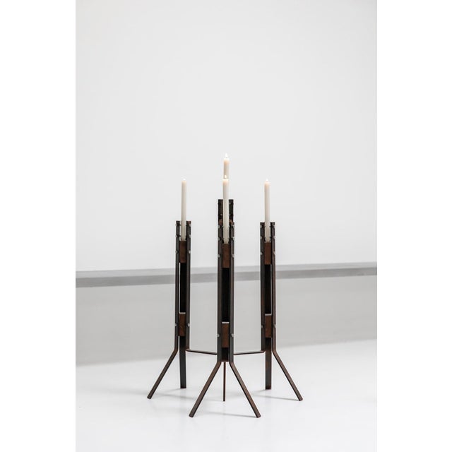 Candlebras by Gerard Kuijpers, 1980s, Set of 4 For Sale - Image 15 of 17