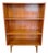 Freestanding Teak Bookcase with Adjustable Shelves, Denmark, 1960s For Sale