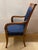 Antique Biedermeier Chair in Mahogany with Brass, 1800 For Sale - Image 5 of 9
