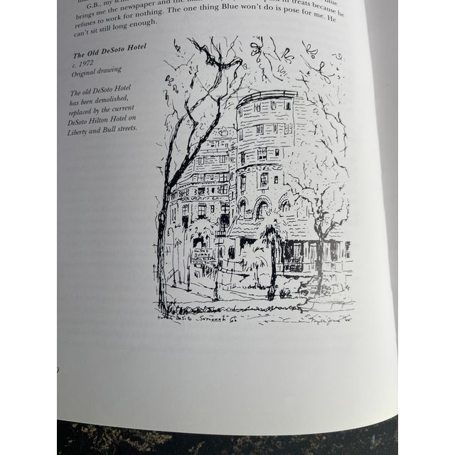 1970s Impressionist Original Savannah Art Myrtle Jones Old Desoto Historic District For Sale - Image 17 of 18