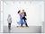 The artwork here, "Let's Dance", is a remarkable depiction of a man and women engaging in an elegance dance, saturated...