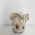 Late 20th Century Jozefina Krosno Hand Blown Stretched Loop Art Glass Vase For Sale - Image 5 of 10