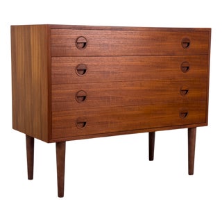 Teak Chest of Drawers from Hansen and Guldborg, 1960s For Sale