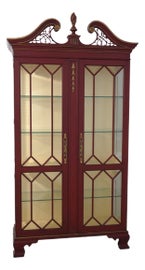Example of Henkel Harris China and Display Cabinets