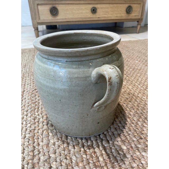 Stoneware Pot in Ceramic For Sale - Image 5 of 7